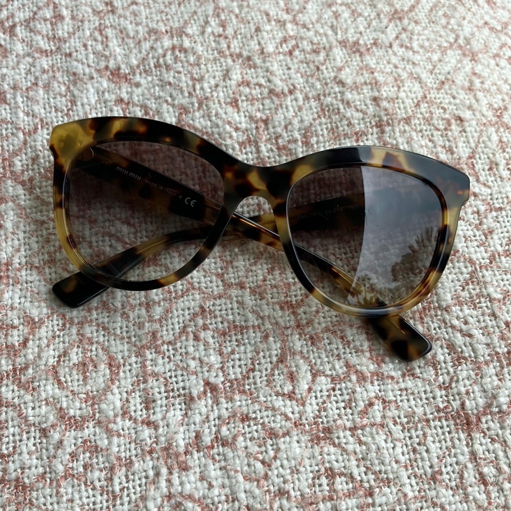 Miu Miu Cateye Sunglasses